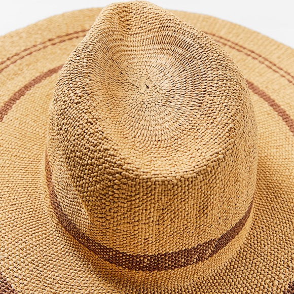 Zara Woven Hat - Picture 6 of 6